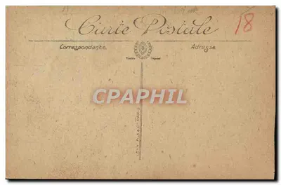 Bourges — A Catedral — A Grande Torre — Selecta — Verso