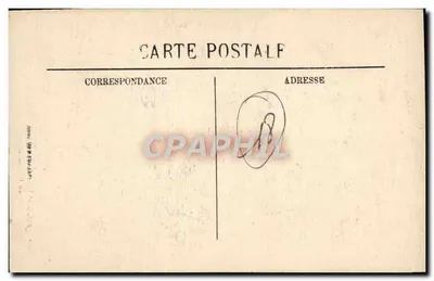 Bourges — Katedra. Duża nej. — LL — Rewers