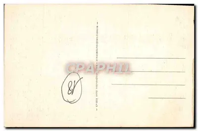 Bourges — A Catedral — A Nef — ND.328 — Verso