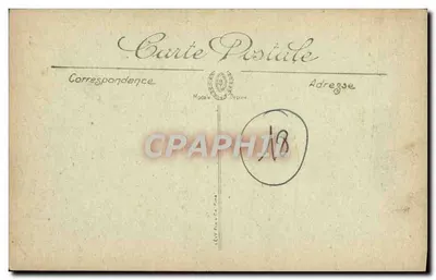 Bourges — A Catedral — Detalhe de uma Porta — LL — Verso