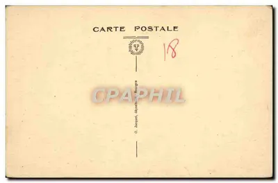 Bourges — Ogólny widok — O. Jacquet, dystrybutor Bourges — Rewers