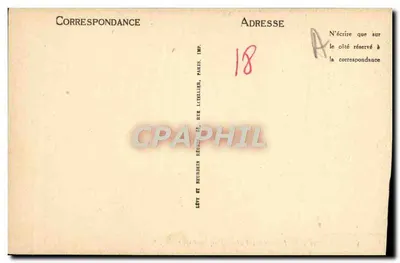 Bourges — Facha da Casa Jacques-Cœur — IL — Verso