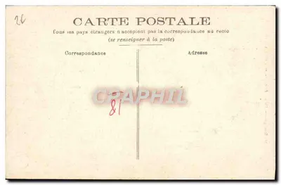 Bourges — Pałac Jacques-Cœur (strona zachodnia) — Nowe Géorges, nr 16 — Rewers