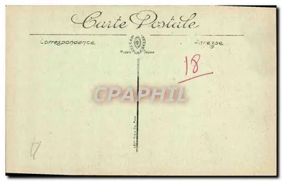Bourges — Detalhe da Estátua de Jacques Cœur — LL, n°145 — Verso