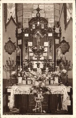 O Altar da Virgem — Plancoët (Côtes-du-Nord) — J. Le Marigny, Edit.