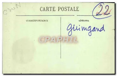 Guingamp — Katedra Najświętszej Maryi Panny Początku Dobrego, główny portal, XVI wiek — LL — Rewers