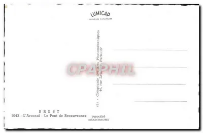 Brest — Arsenale — Most Recouvrance — Lumicap — Rewers