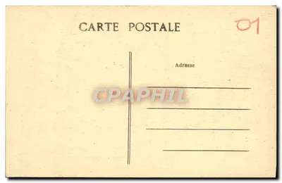 Komfort — Kalwaria (fasada wschodnia) — Fotografia Villarda, Quimper, nr 5442 — Rewers