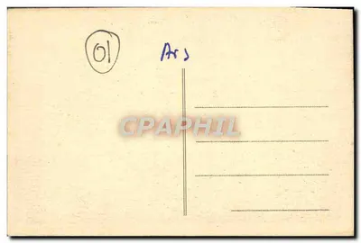 A Basílica e a antiga Igreja de ARS (Ain) — Villand-Vernu, fot. Ars (Ain) — Verso