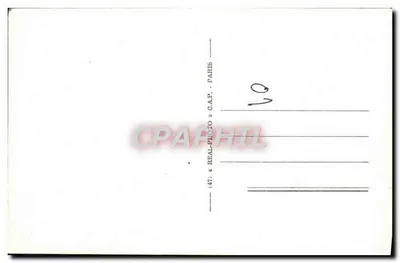 S. La Faucille (Wzgórza Gex) — Ostatni zakręt przed przełęczą — wydawca C.A.P. Paryż — Rewers