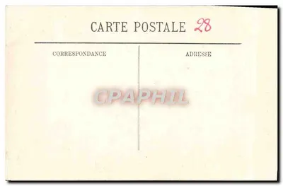 Igreja de Brou — Mausoléu de Marguerite de Bourbon — Editor L. Lévy, n°30 — Verso