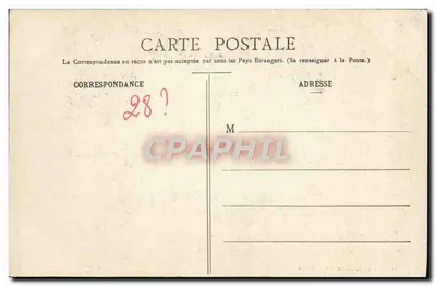 Igreja de Brou - O Coro — B. Ferrand, editor, 41, Rue Centrale, Bourg (Alin) — Verso