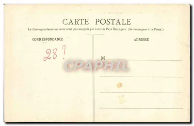 Igreja de Brou — Vista geral — B. Ferrand, 41, rue Centrale, Bourg (Ain) — Verso