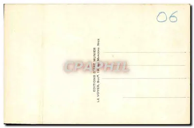 Krucyfikcja Brea — Kościół Nice-Cimiez — XV wiek — Rewers