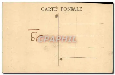 Ussel — Estátua de N.-D. das Sete Dores (Capela dos Penitentes) — Editor Boulet - Ussel, n°8 — Verso