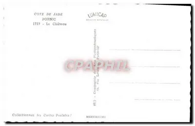 पॉर्निक — पर्निक के किला — जेड के किनारा, श्रृंखला 1727 — पीछे
