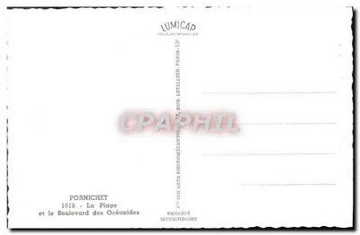 Pornichet — La Playa y el Boulevard des Océanides — Lumicap — Reverso