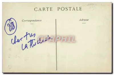 Katedra w Chartres — Pilastry Portalu Królewskiego — Collections ND Phor — Rewers