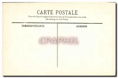 Chantilly — Zamek — Strona północno-zachodnia — LL. — Rewers