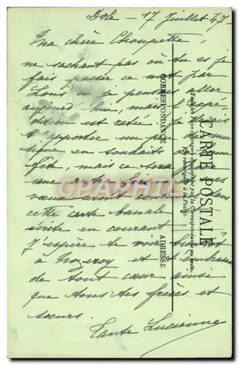 NANCY — Plac Stanisława w kierunku Teatru — LL. n°9 — Rewers