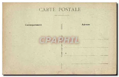 NANTES — Fonte da Praça da Duquesa-Anne, por F. David — Verso