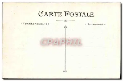 NANTES — Muro del Castillo — Artaud y Nozais, n°719 — Reverso