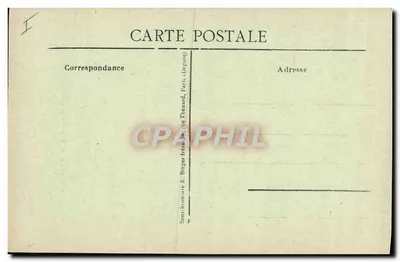 TANLAY - Platond de la Ligue — Hotel du Centre — Editore Simi-Bronnure A. Breger Frères — Verso