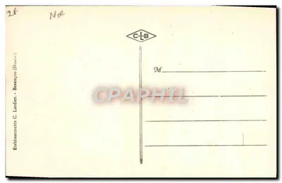 NANCY — Hémicycle de la Carrière — Palais du Gouvernement — Rewers