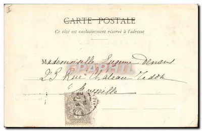 Les Roches d'Olima — Okolice Epinal — Wydawnictwo J. Armand-Bouré, Epinal, nr A.-X.-01 — Rewers