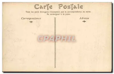 Palácio de VERSAILLES — A Câmara de Dormir de Luís XIV — ND. Fotografia, n°6 — Verso