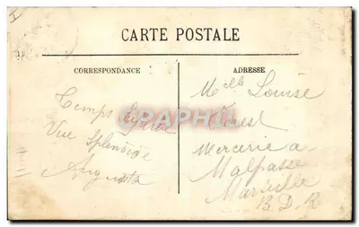 Lourdes — Het Meer — LL. — Uitgever LL, n° 133 — Achterkant