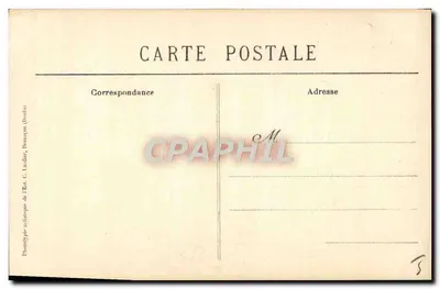 Bourg (Ain) — Igreja de Brou — O Bénitier — Verso