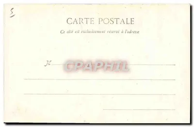 Bourg - Kerk van Brou - Een motief van het Graf van Filibert le-Beau — Giclée Legay - Louis Monbarbon, uitgever, 5, rue Mercière, Douai (Ain) — Achterkant