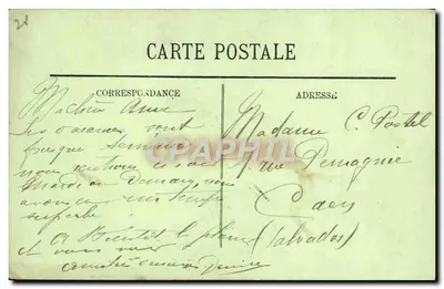 Angers — Rzymskie Arkady i Prefektura — LL — Rewers