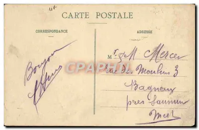 Angers - O Boulevard do Castelo — L. V., fot. — Verso