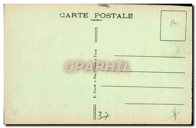 Grandes Manœuvres 1909 — Eksperymenty na linii kolejowej — W Bourgogne — Rewers