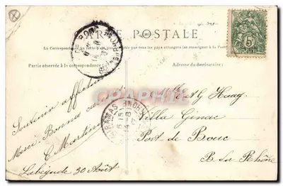 Vals — Pasarela de los Vivarnises — Editor: Binot-Croze, Vals — Reverso