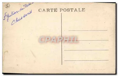Pittoreskie miejsca w ARDÈCHE — W tunelu na trasie Pont d'Arc — Brunel, fotografia — Rewers