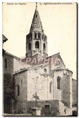Abside da Igreja — Bourg-Saint-Andéol — 11