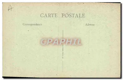 Parsy-le-Monial (S.-et-L.) — Porta romana do Claustro — B. P., Paris — Verso