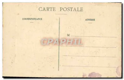 Grenoble — L'Isère i Kaszka Nerona — Zbiór P.P., Grenoble — Rewers