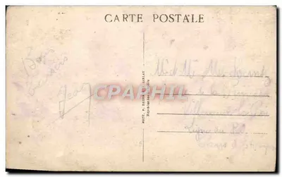 Beynac (w Sarladais) — Brzegi Dordogne — Widok z wysp — Fot. P. Daudot, Sarlat — Rewers