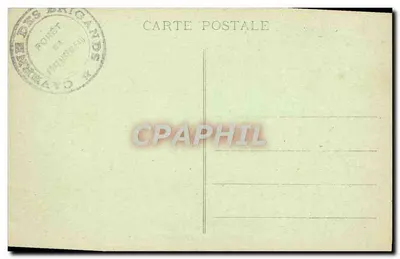 Bossche van Fontainebleau — La Roche qui Tremble — Uitgever S.R.O. n°92 — Achterkant