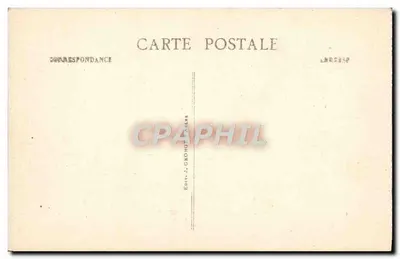 Arles — Het Paleis Constantijn — Uitgever J. Georges, n° 95 — Achterkant