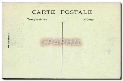 Versalles — Automóvil del Sacro de Carlos X — n°82 — Reverso