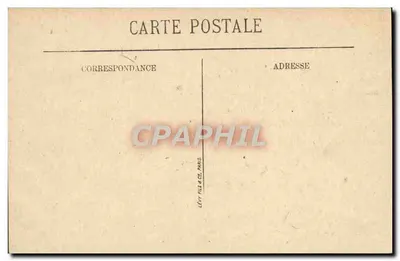 Versailles — O Molino — Lévy Frères & Cie, Paris — Verso