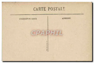 Fachada do Palácio de VERSAILLES — vista panorâmica — editor não identificado — Verso