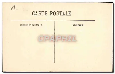 Tours — O Novo Hotel de Ville e a Rue Nationale — LL. — Verso