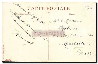 Cannes - Ilha Sainte-Marguerite - Prisão do Homem de Ferro — Verso