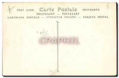 Tours — Museo delle Belle Arti (ex palazzo arcivescovile) e cattedrale di Saint-Gatien — (S.-E.) — ND Phot. — Verso